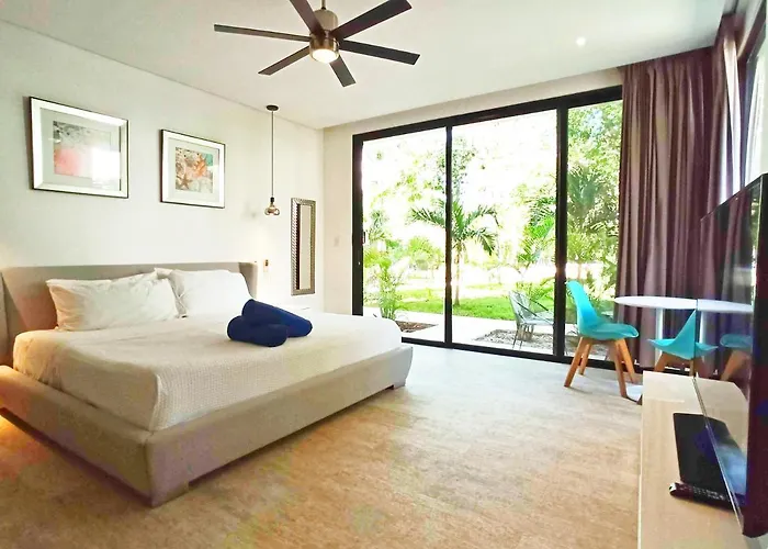 Park 103 Cozy And Modern Restaurant Gym * Tulum