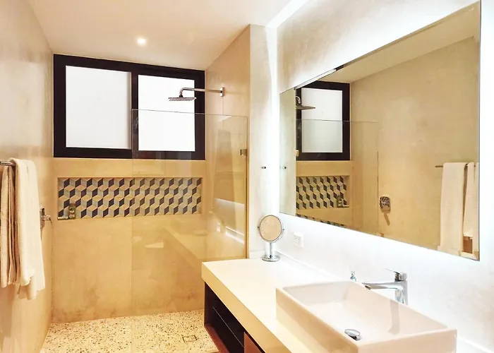 Park 103 Cozy And Modern Restaurant Gym Apartment Tulum