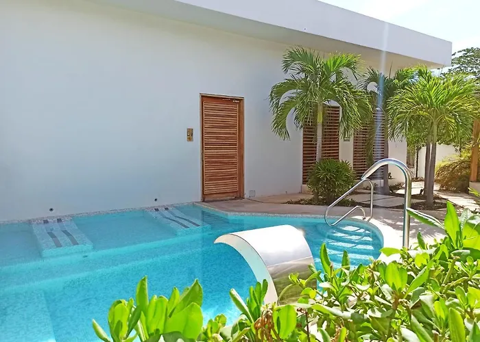 Park 103 Cozy And Modern Restaurant Gym * Tulum