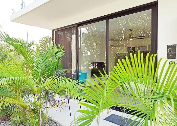 Park 103 Cozy And Modern Restaurant Gym Tulum
