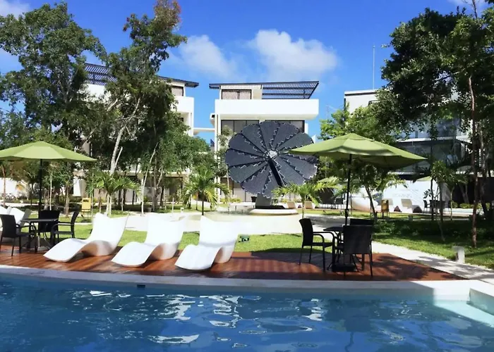 Park 103 Cozy And Modern Restaurant Gym * Tulum